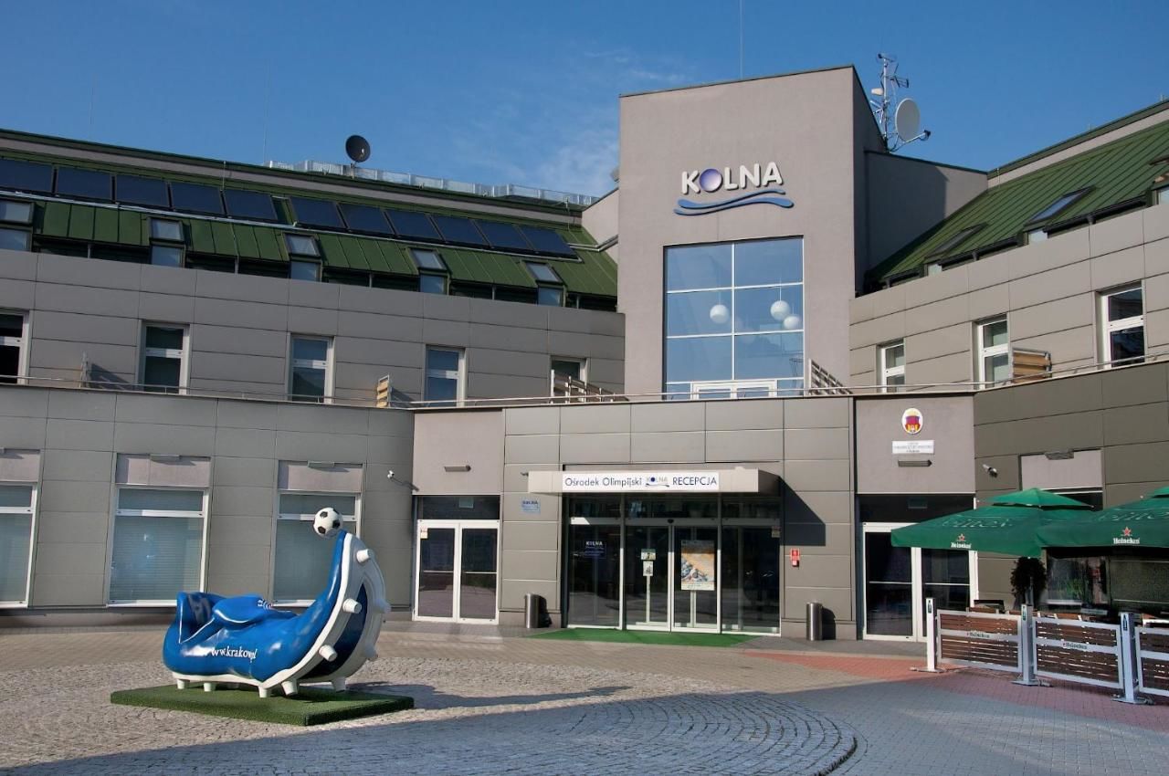 Отель Hotel Kolna Краков-22